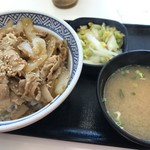 Yoshinoya - 新豚丼Bセット