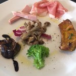 オステリア　パーチェ - 