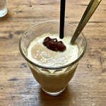 喫茶 まつば - 小倉ラテ