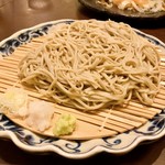 蕎麦和食はたり - もりそば 800円