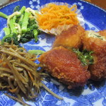 キッチン くじら - おかずアップ