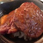 SATOブリアン - ヒレのすき焼き風