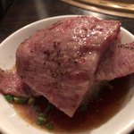 SATOブリアン - サーロイン×おろしポン酢風出汁