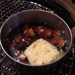 SATOブリアン - にんにく・バター香るソース