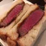 SATOブリアン - ぶりカツサンド