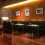 ブルガリ イル・カフェ - 店内