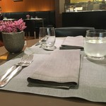 ブルガリ イル・カフェ - テーブルセティング