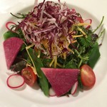 ブルガリ イル・カフェ - サラダ