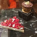 ブルガリ イル・カフェ - ディスプレーされていた、ケーキ！