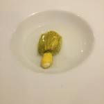 ウシマル - 初体験のズッキーニの花