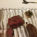 ウシマル - 肉の旨味を感じる