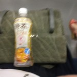 ウシマル - 酔っ払って手元を見ると麦茶