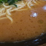 ラーメン 末廣家 - スープ