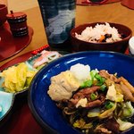 ほっこり処 いわくら - おまかせほっこりランチ¥1080