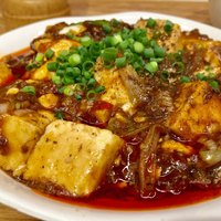 南青山エッセンス - ランチ 1,200円：メイン料理：四川風麻婆豆腐（+250円）