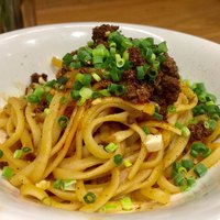 南青山エッセンス - ランチ 1,200円：スープor麺：汁なし担々麺