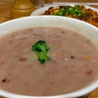 南青山エッセンス - ランチ 1,200円：主食：雑穀米のお粥