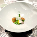 スリオラ - スナップエンドウ豆の軽い煮込み