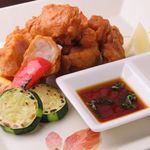Deep-fried Sanuki Cochin Chicken