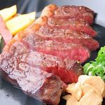 Specially selected olive beef Steak