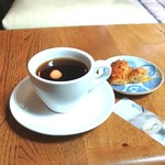 ブリコラージュ ブレッド アンド カンパニー ダイニング・カフェ - 本日のコーヒー Regular 360円。税込み　豆はコスタリカ。落ち着きのある果実味でお気に入り♪