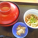 Yumean - カツ丼と小冷やしうどんセット949円(税別)