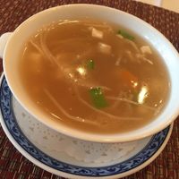 ホテルオークラレストラン新宿 中国料理 桃里 - ベストバランスランチ　スープ