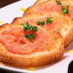 Mentai cheese toast