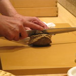 Sushi Mizutani - 蒸し鮑