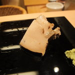 Sushi Mizutani - 蒸し鮑