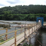 黒羽観光やな - この橋を渡って”やな”へ！