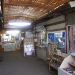 黒羽観光やな - 店内入口で食券を購入