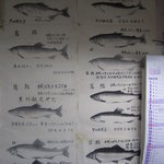 黒羽観光やな - 鮎の魚拓、大きなものでは３０ｃｍ以上！