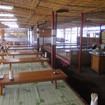 黒羽観光やな - ４００名が入る店内