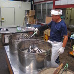 黒羽観光やな - その場で焼いてお客様へ！