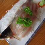 黒羽観光やな - コリコリとした食感と香りが絶妙！