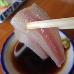 黒羽観光やな - 山葵醤油でいただきます！