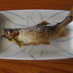 黒羽観光やな - 鮎の塩焼き