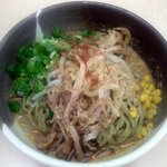 麺屋 はる吉 - 冷やしゴマ辛ラーメン
