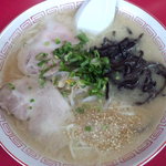 珉子ラーメン - ラーメン ６００円  この一杯の満足度は計り知れない！