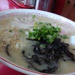 珉子ラーメン - 食った後に残る幸せの余韻が、いつまでも残るんだよね･・♪(*￣∀￣)