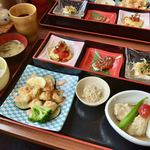 田まる - 昼御膳　ご飯少なめ