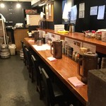 濃厚煮干しそば 麺匠 濱星 - 内観