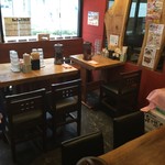 濃厚煮干しそば 麺匠 濱星 - 内観