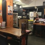 濃厚煮干しそば 麺匠 濱星 - 内観