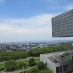 カフェ・ミュゼ - 窓からの風景♪