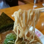 麺屋 庄太 - 麺リフトアップ