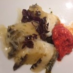 Ristorante Due  - 鮑と万願寺とうがらし