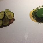 Ristorante Due  - ボタン海老のグリル＆鯛