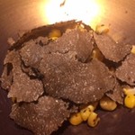 Ristorante Due  - トウモロコシとトリュフのピラフ